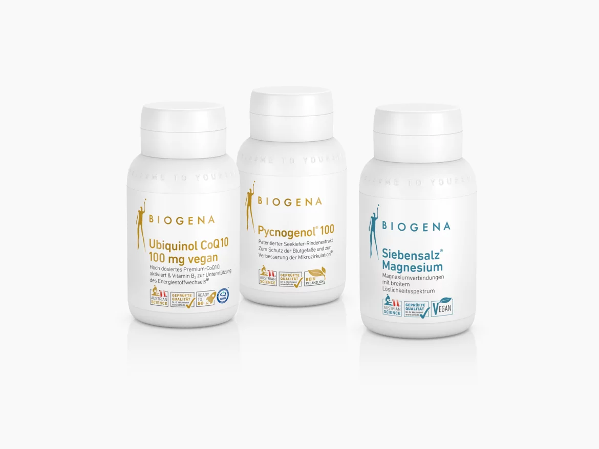 Stille-Erleben-Bundle von Biogena