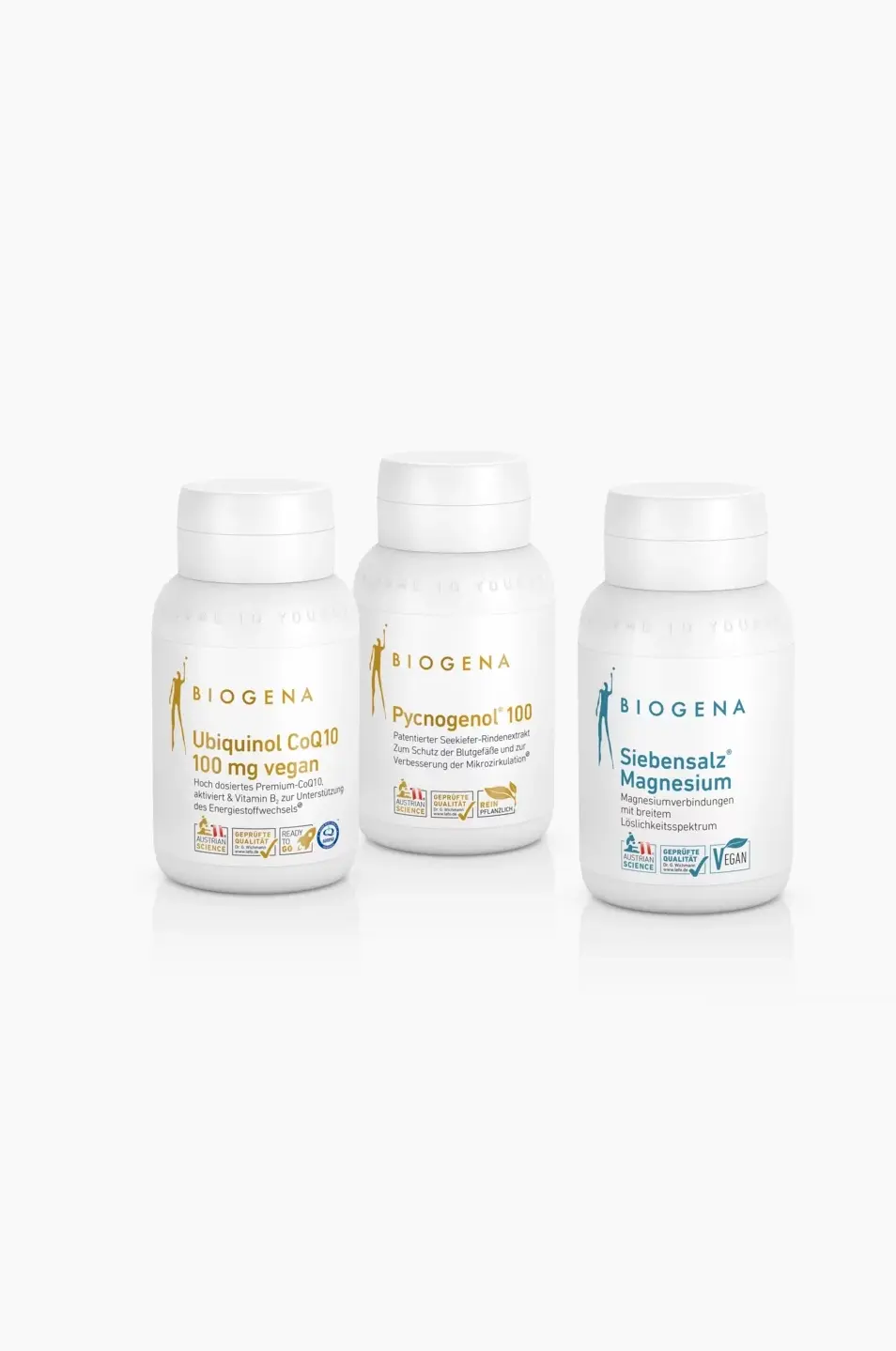 Stille erleben bundle von Biogena bei Tinnitus