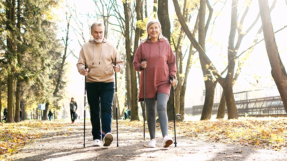 Bewegung und Sport helfen beim Stressabbau