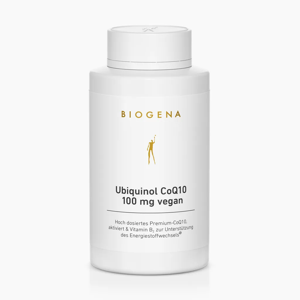 Ubiquinol CoQ10 100 mg vegan Gold | BIOGENA